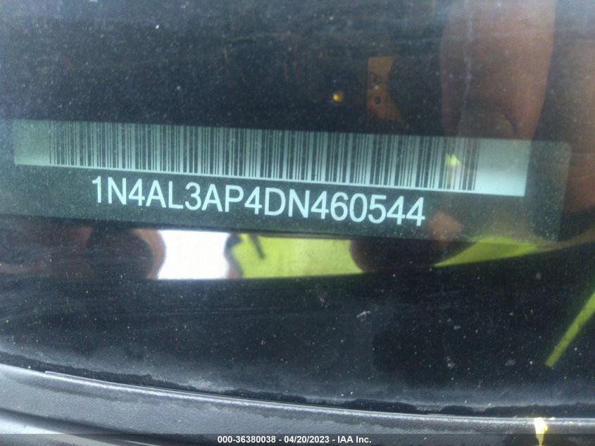 2013 NISSAN ALTIMA 2.5 S - 1N4AL3AP4DN460544