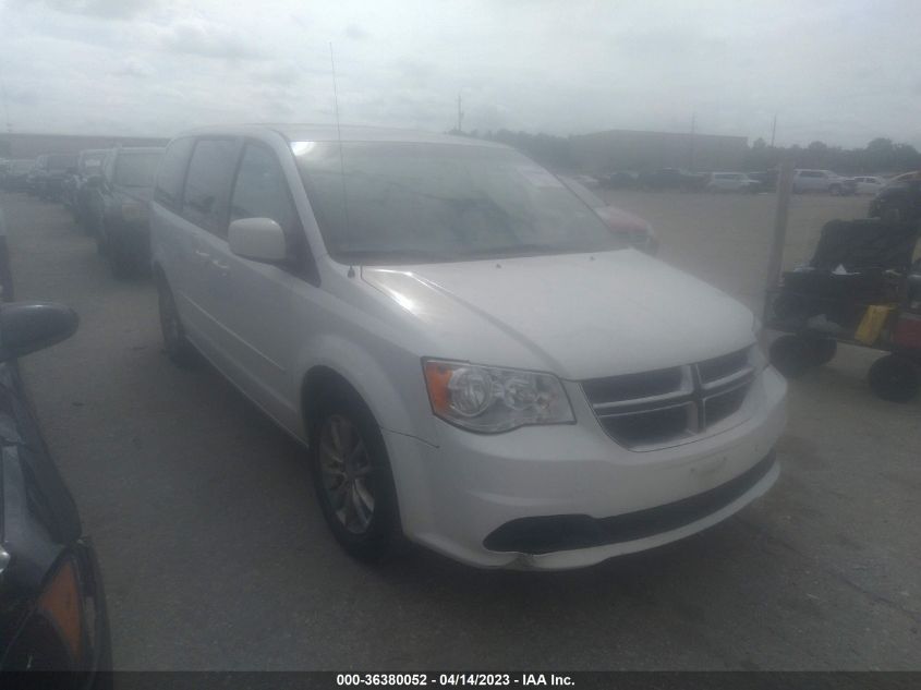 2016 DODGE GRAND CARAVAN SE PLUS - 2C4RDGBG7GR146569