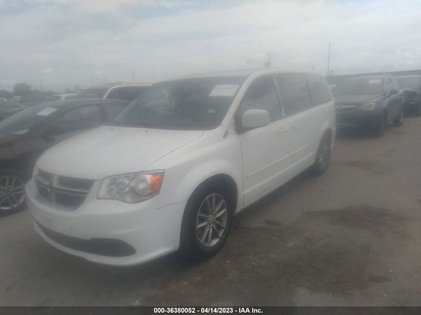 2016 DODGE GRAND CARAVAN SE PLUS - 2C4RDGBG7GR146569