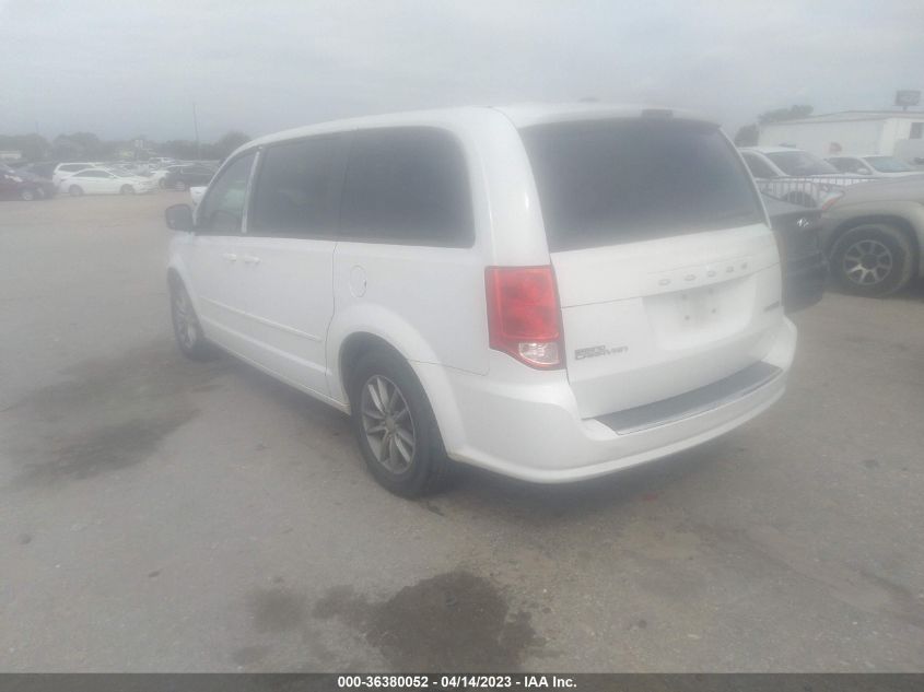 2016 DODGE GRAND CARAVAN SE PLUS - 2C4RDGBG7GR146569