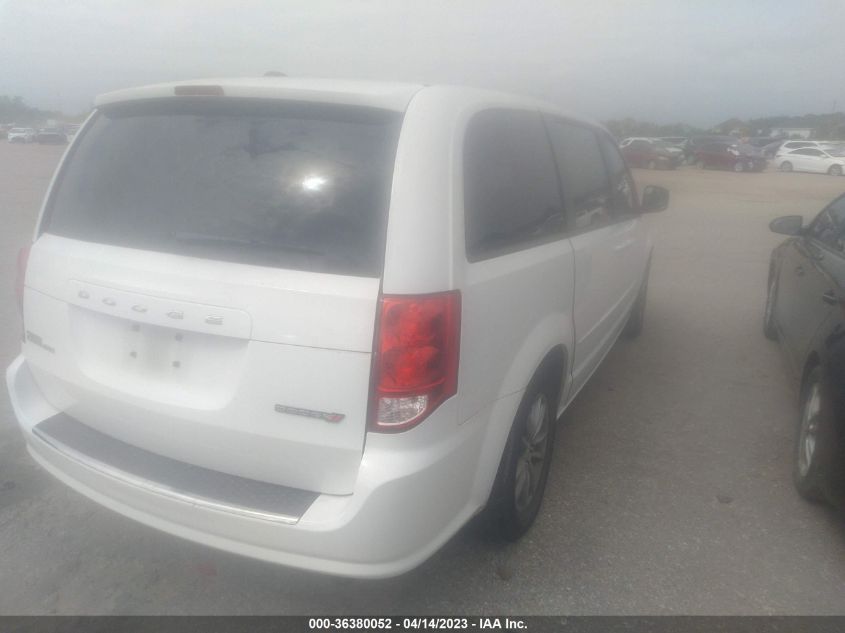 2016 DODGE GRAND CARAVAN SE PLUS - 2C4RDGBG7GR146569