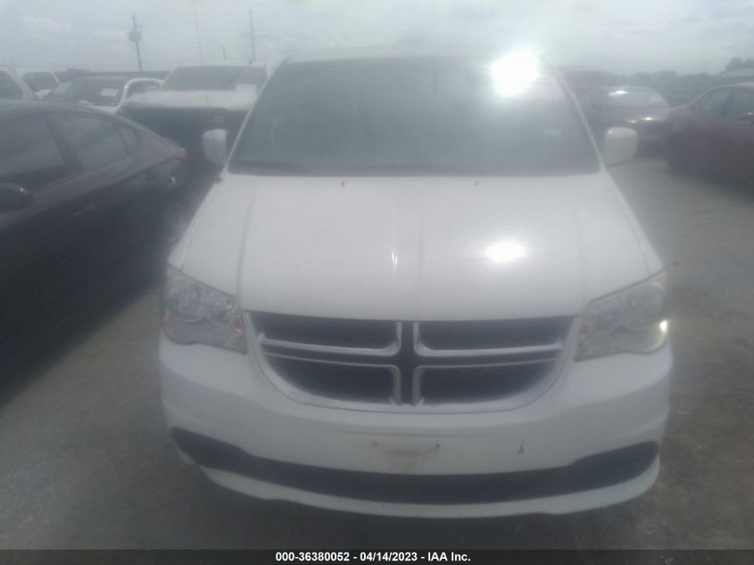 2016 DODGE GRAND CARAVAN SE PLUS - 2C4RDGBG7GR146569