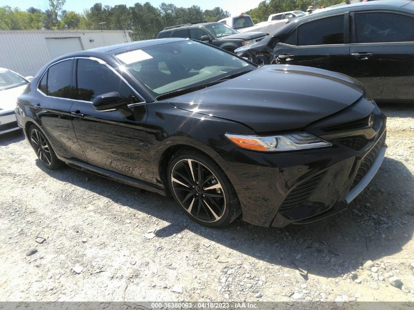 2020 TOYOTA CAMRY XSE - 4T1K61AK2LU510694