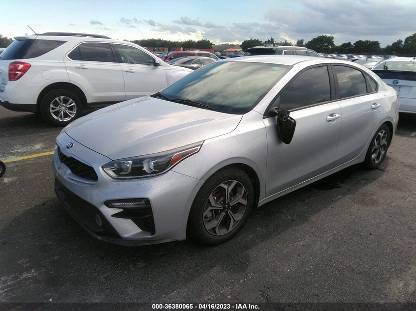 VIN 3KPF24AD1LE185667 2020 KIA FORTE LXS