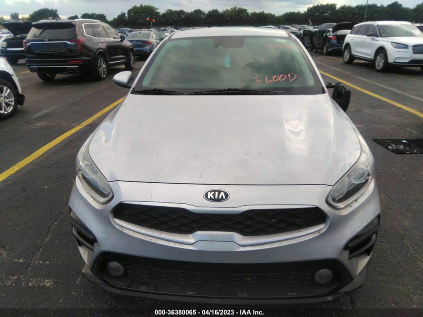 VIN 3KPF24AD1LE185667 2020 KIA FORTE LXS