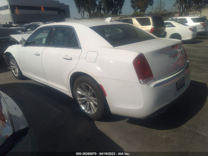 2017 CHRYSLER 300 LIMITED - 2C3CCAAG8HH511926