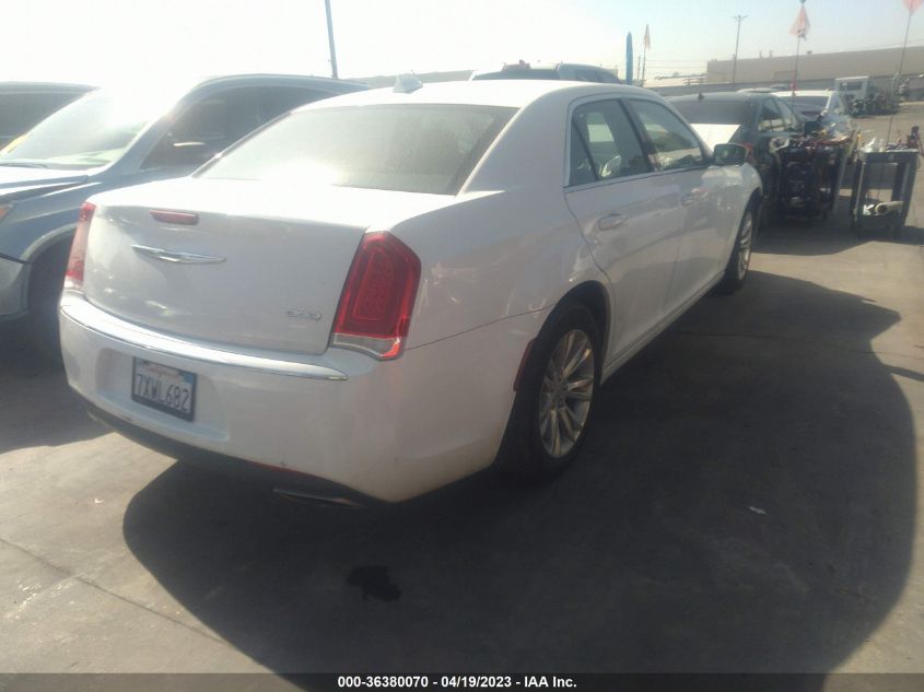 2017 CHRYSLER 300 LIMITED - 2C3CCAAG8HH511926