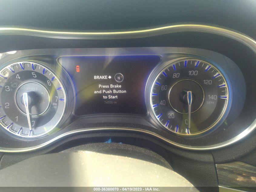 2017 CHRYSLER 300 LIMITED - 2C3CCAAG8HH511926