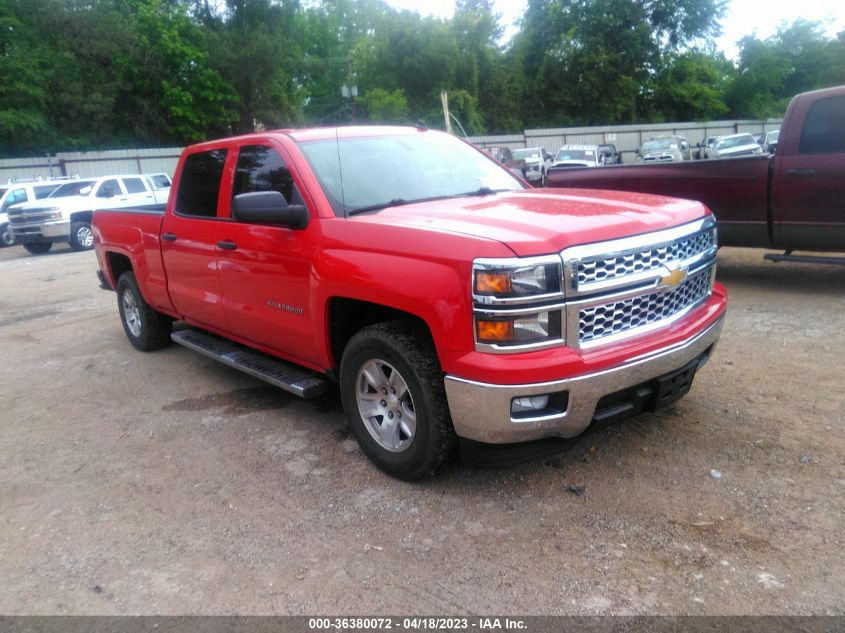 2014 CHEVROLET SILVERADO 1500 LT - 3GCPCREHXEG394957