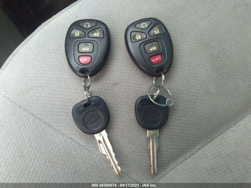 2013 CHEVROLET IMPALA LT - 2G1WG5E33D1101882