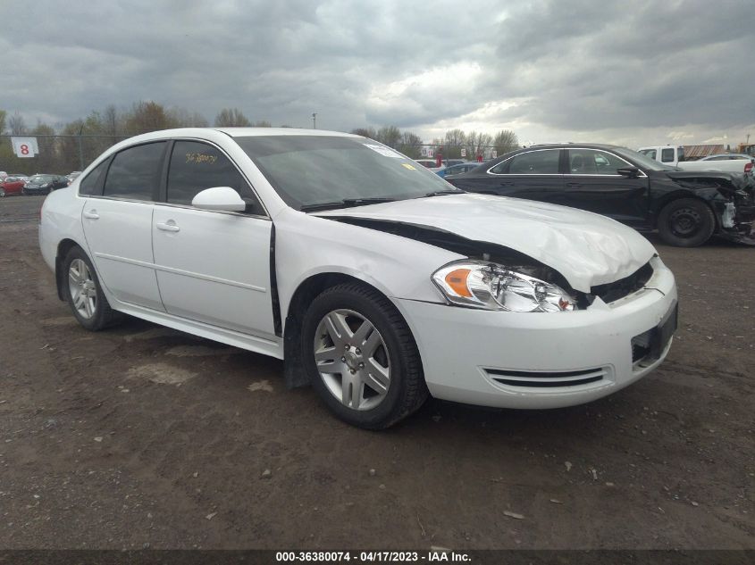 2013 CHEVROLET IMPALA LT - 2G1WG5E33D1101882