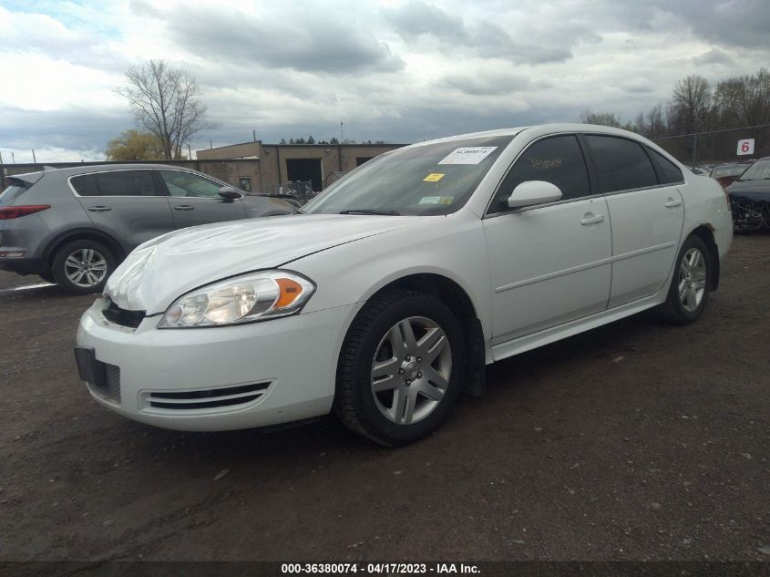 2013 CHEVROLET IMPALA LT - 2G1WG5E33D1101882