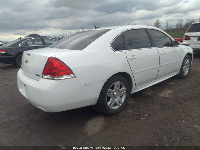 2013 CHEVROLET IMPALA LT - 2G1WG5E33D1101882