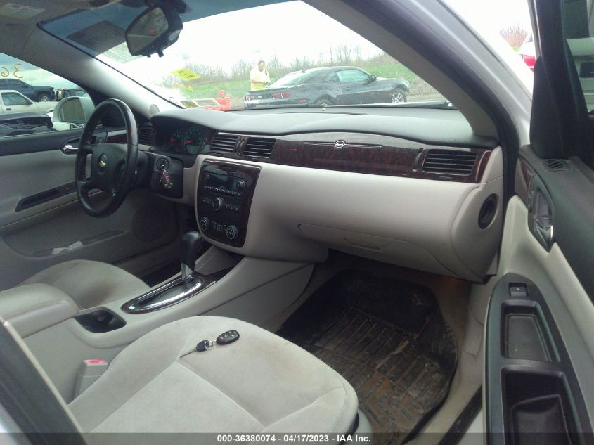 2013 CHEVROLET IMPALA LT - 2G1WG5E33D1101882