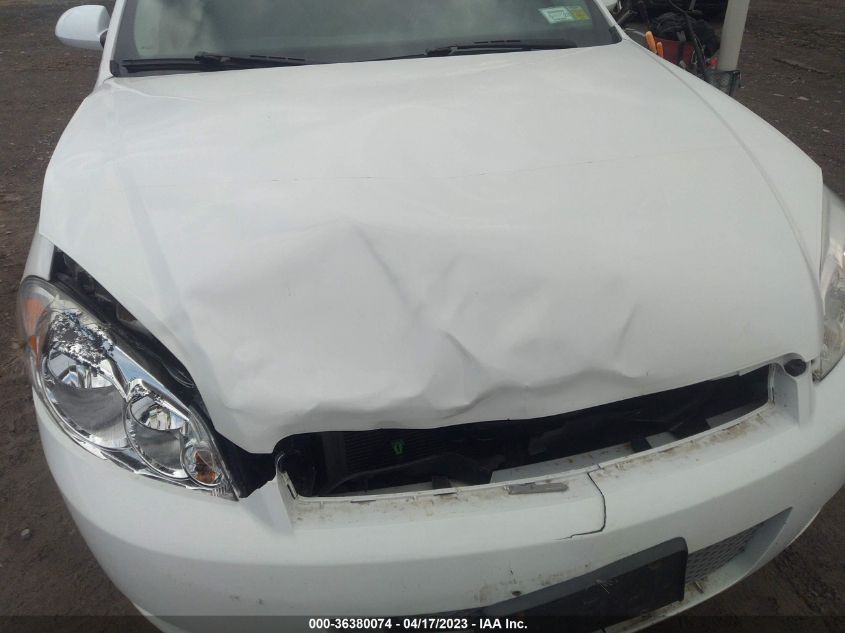 2013 CHEVROLET IMPALA LT - 2G1WG5E33D1101882