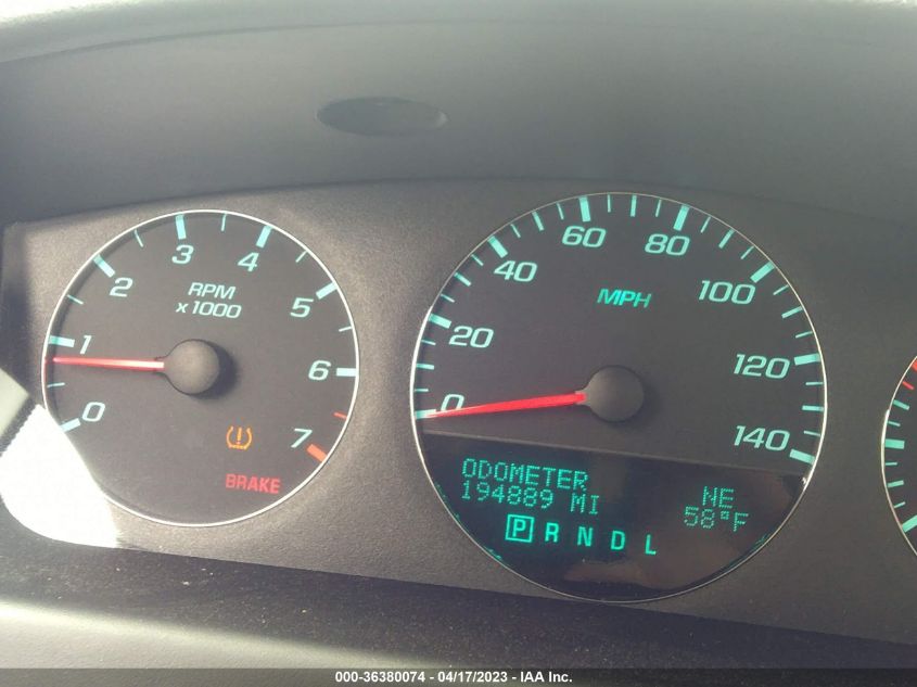 2013 CHEVROLET IMPALA LT - 2G1WG5E33D1101882