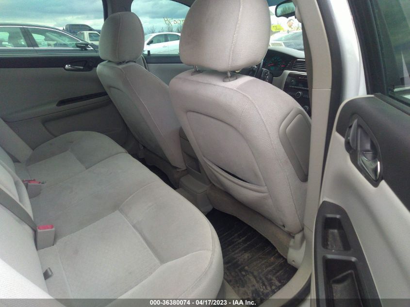 2013 CHEVROLET IMPALA LT - 2G1WG5E33D1101882