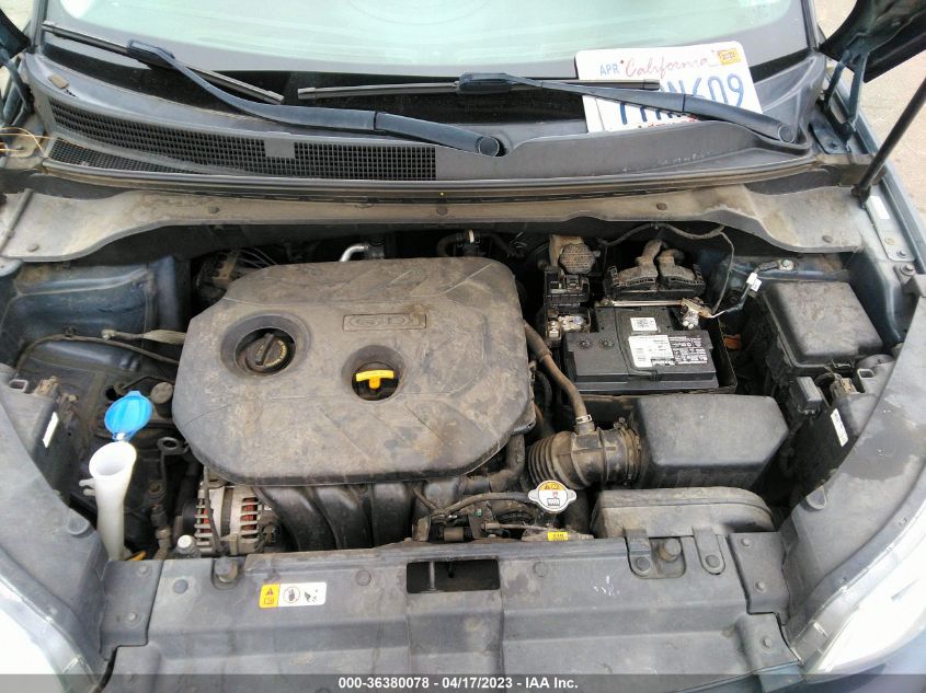 2017 KIA SOUL + - KNDJP3A56H7453795