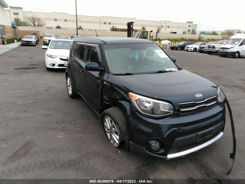 2017 KIA SOUL + - KNDJP3A56H7453795