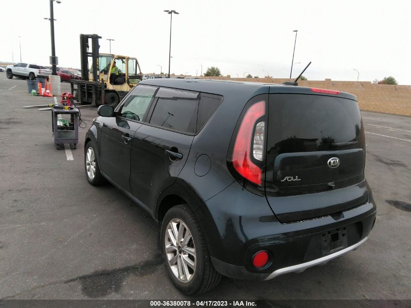 2017 KIA SOUL + - KNDJP3A56H7453795