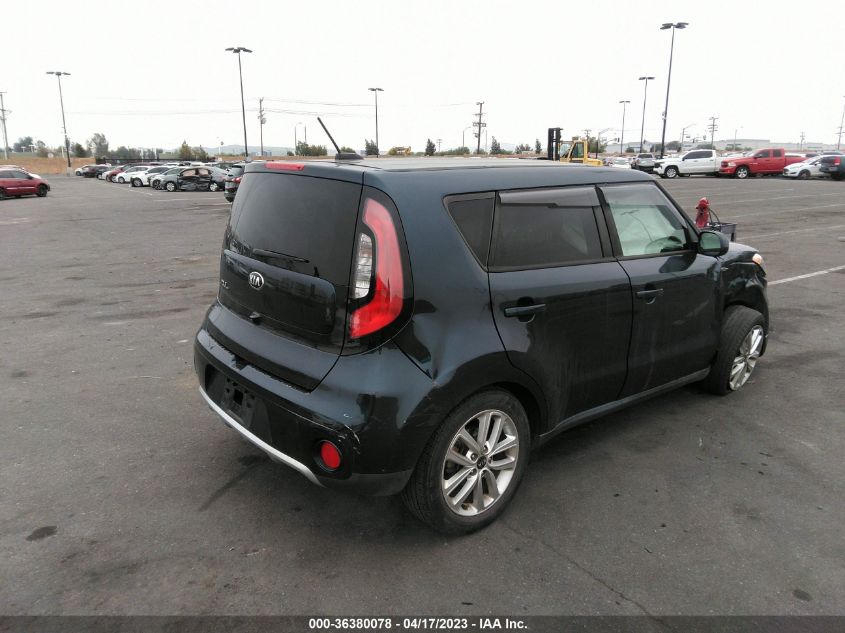 2017 KIA SOUL + - KNDJP3A56H7453795