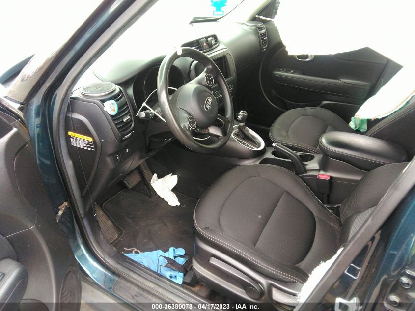 2017 KIA SOUL + - KNDJP3A56H7453795