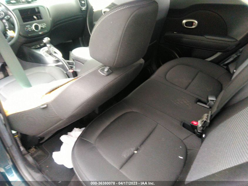 2017 KIA SOUL + - KNDJP3A56H7453795