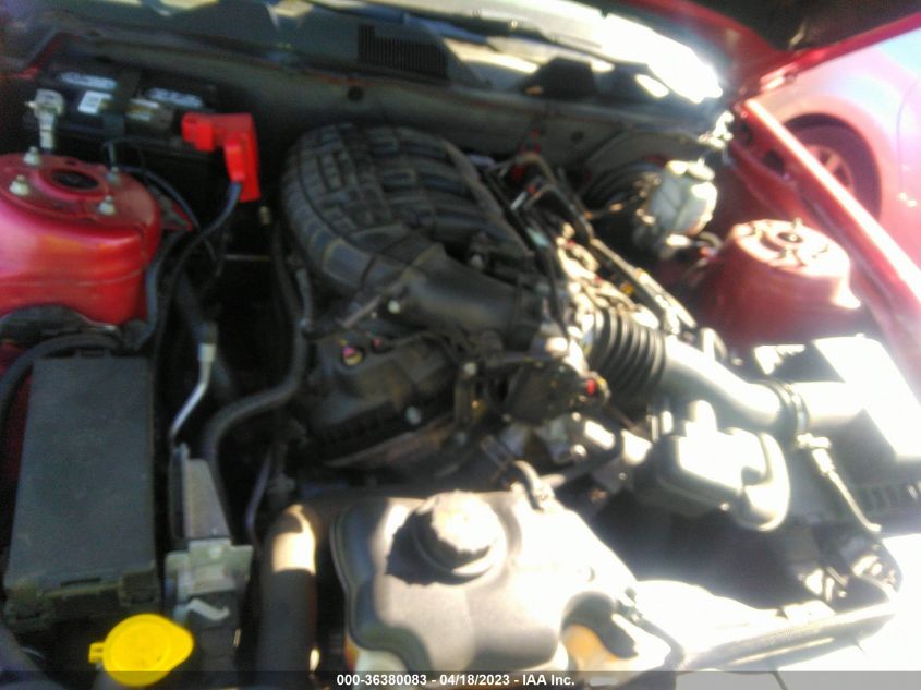 2013 FORD MUSTANG V6 - 1ZVBP8AM2D5278201