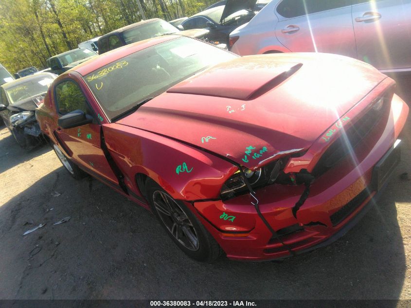 2013 FORD MUSTANG V6 - 1ZVBP8AM2D5278201