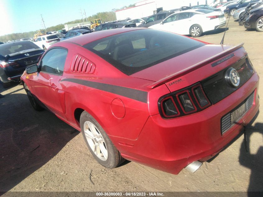 2013 FORD MUSTANG V6 - 1ZVBP8AM2D5278201
