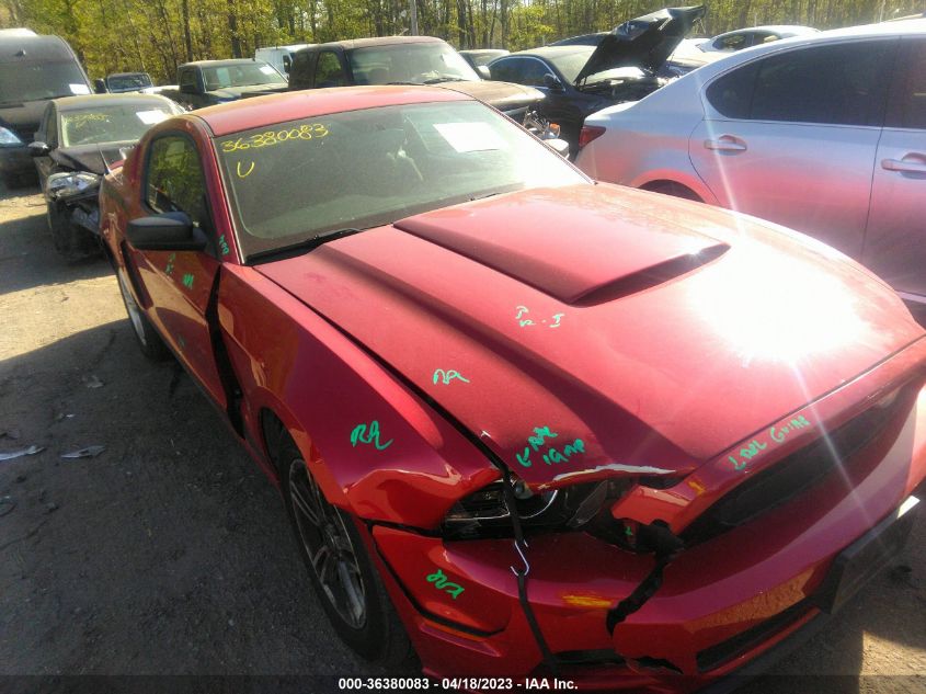 2013 FORD MUSTANG V6 - 1ZVBP8AM2D5278201