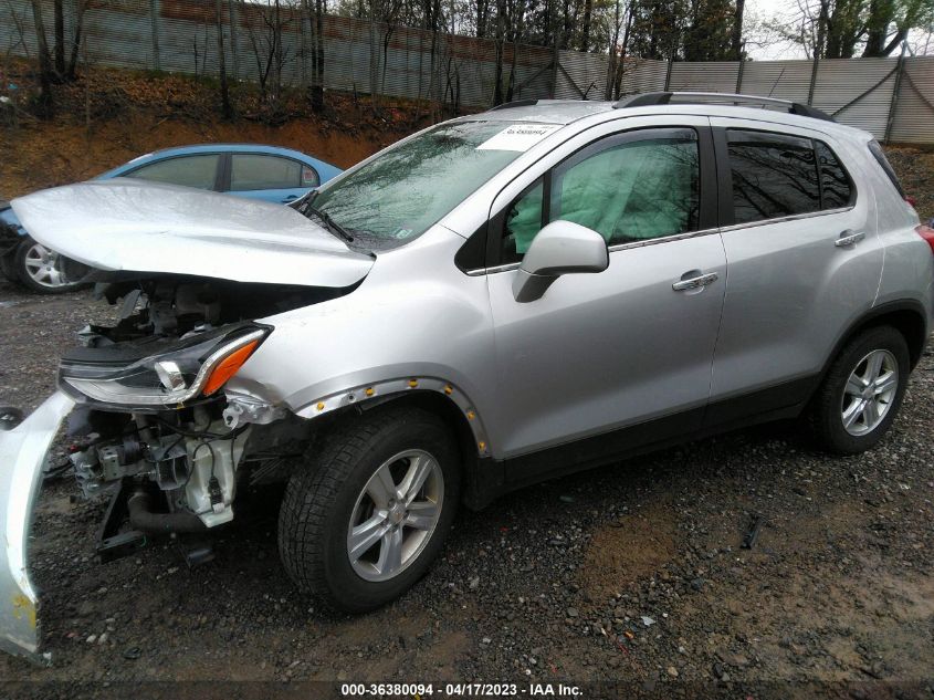 2018 CHEVROLET TRAX LT - KL7CJPSB4JB712113