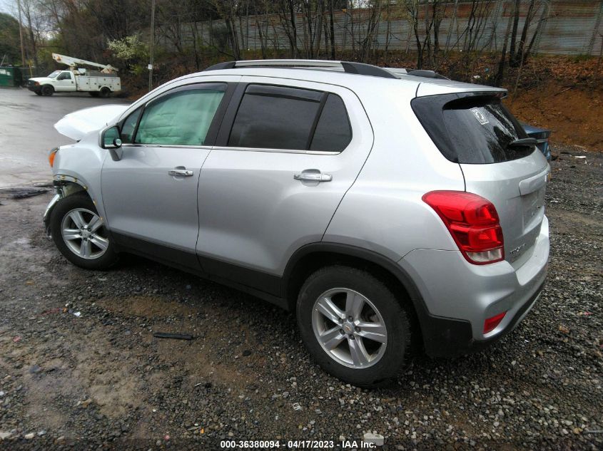2018 CHEVROLET TRAX LT - KL7CJPSB4JB712113