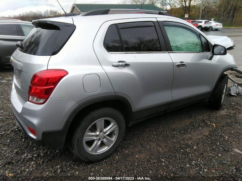 2018 CHEVROLET TRAX LT - KL7CJPSB4JB712113
