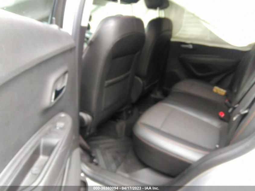 2018 CHEVROLET TRAX LT - KL7CJPSB4JB712113