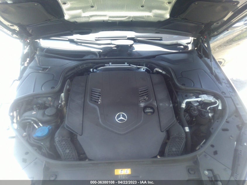 Auction sale of the 2018 MERCEDES BENZ S CLASS , vin: WDDUG8GB2JA414157, lot number: 36380108