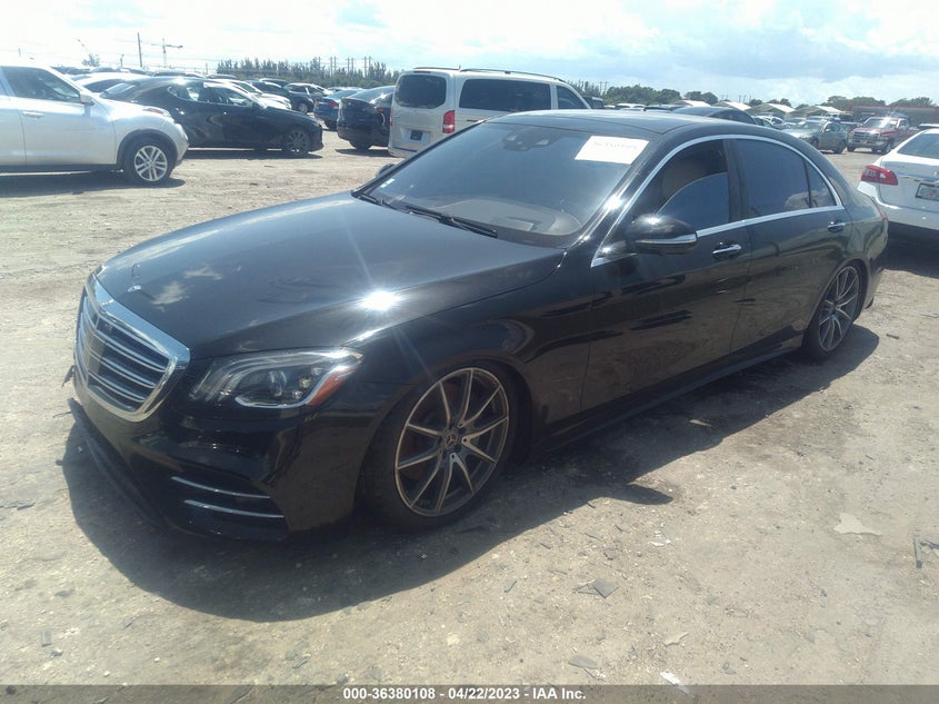 Auction sale of the 2018 MERCEDES BENZ S CLASS , vin: WDDUG8GB2JA414157, lot number: 36380108