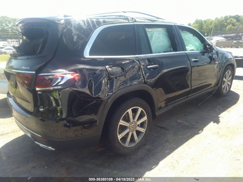 2020 MERCEDES-BENZ GLS GLS 450 - 4JGFF5KE0LA148495