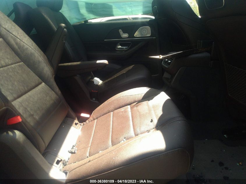 2020 MERCEDES-BENZ GLS GLS 450 - 4JGFF5KE0LA148495