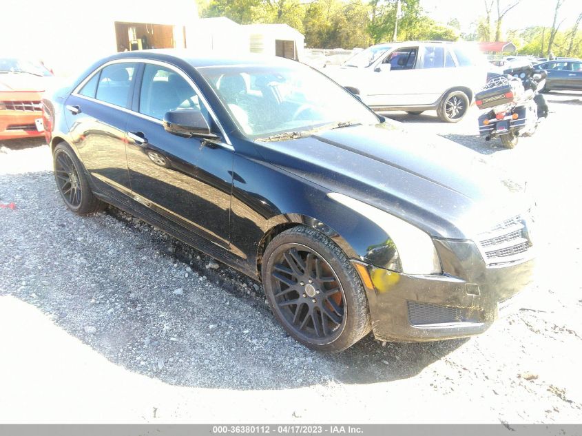 2013 CADILLAC ATS - 1G6AA5RA7D0164851