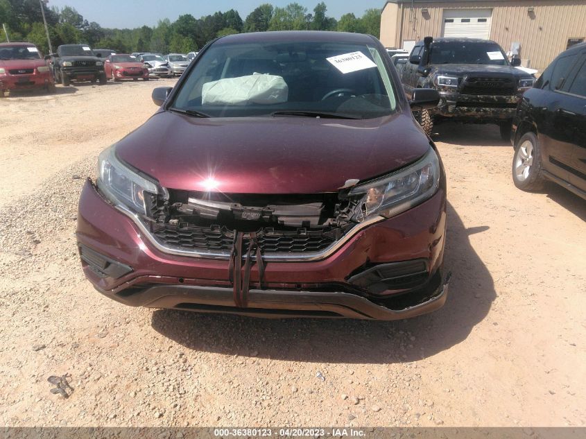 2016 HONDA CR-V SE - 2HKRM3H48GH533618