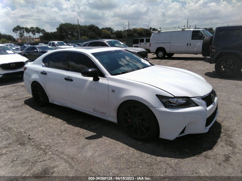2015 LEXUS GS 350 - JTHBE1BL8FA007321