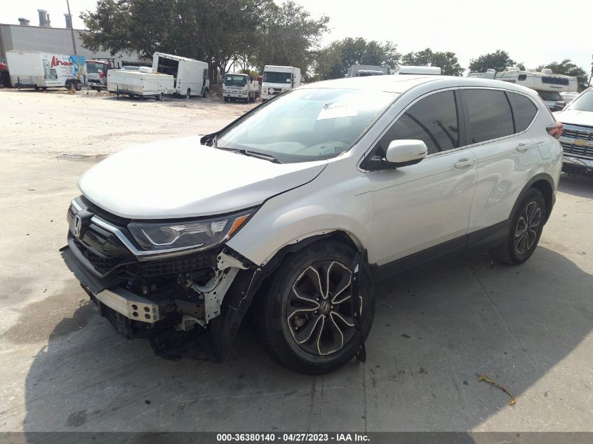 2020 HONDA CR-V EX - 7FARW1H55LE026745