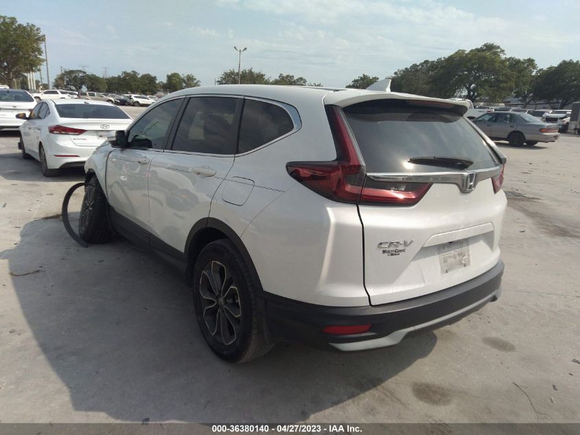 2020 HONDA CR-V EX - 7FARW1H55LE026745