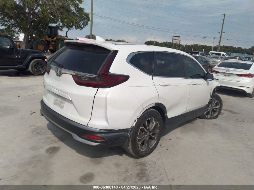 2020 HONDA CR-V EX - 7FARW1H55LE026745