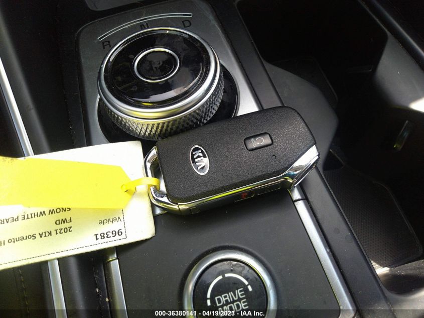 2021 KIA SORENTO HYBRID S - KNDRG4LG7M5041298