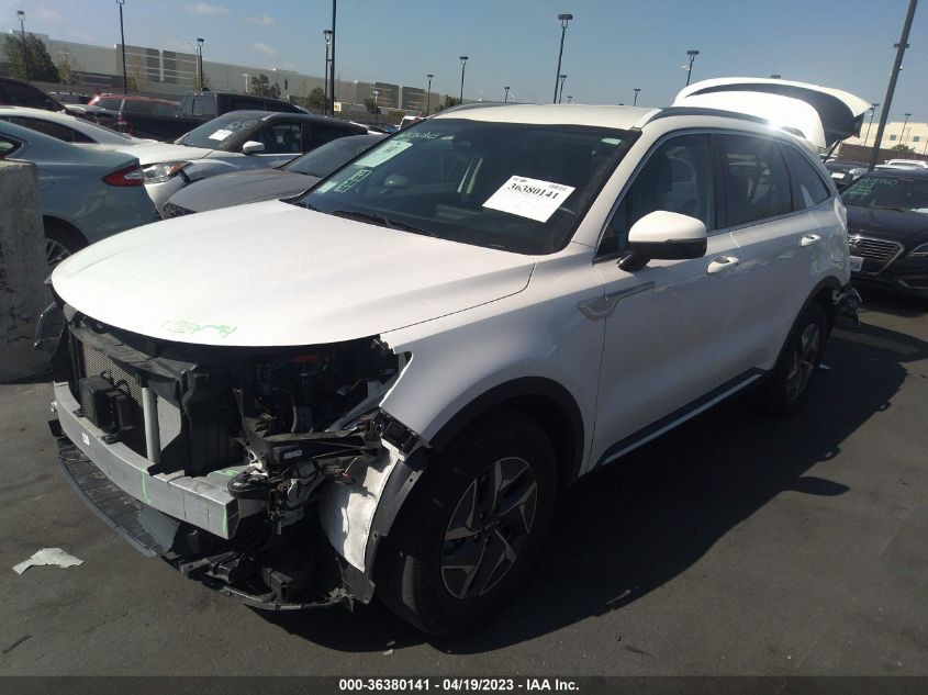 2021 KIA SORENTO HYBRID S - KNDRG4LG7M5041298