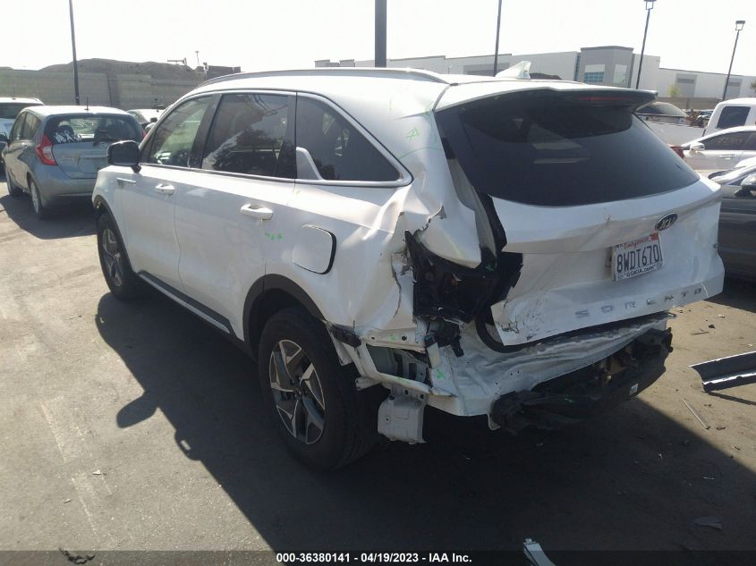 2021 KIA SORENTO HYBRID S - KNDRG4LG7M5041298