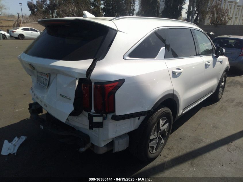 2021 KIA SORENTO HYBRID S - KNDRG4LG7M5041298