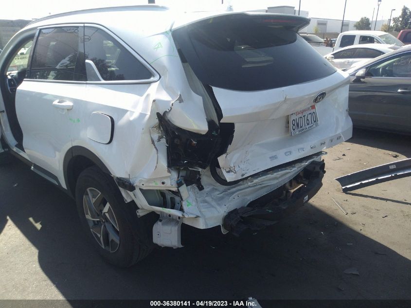 2021 KIA SORENTO HYBRID S - KNDRG4LG7M5041298